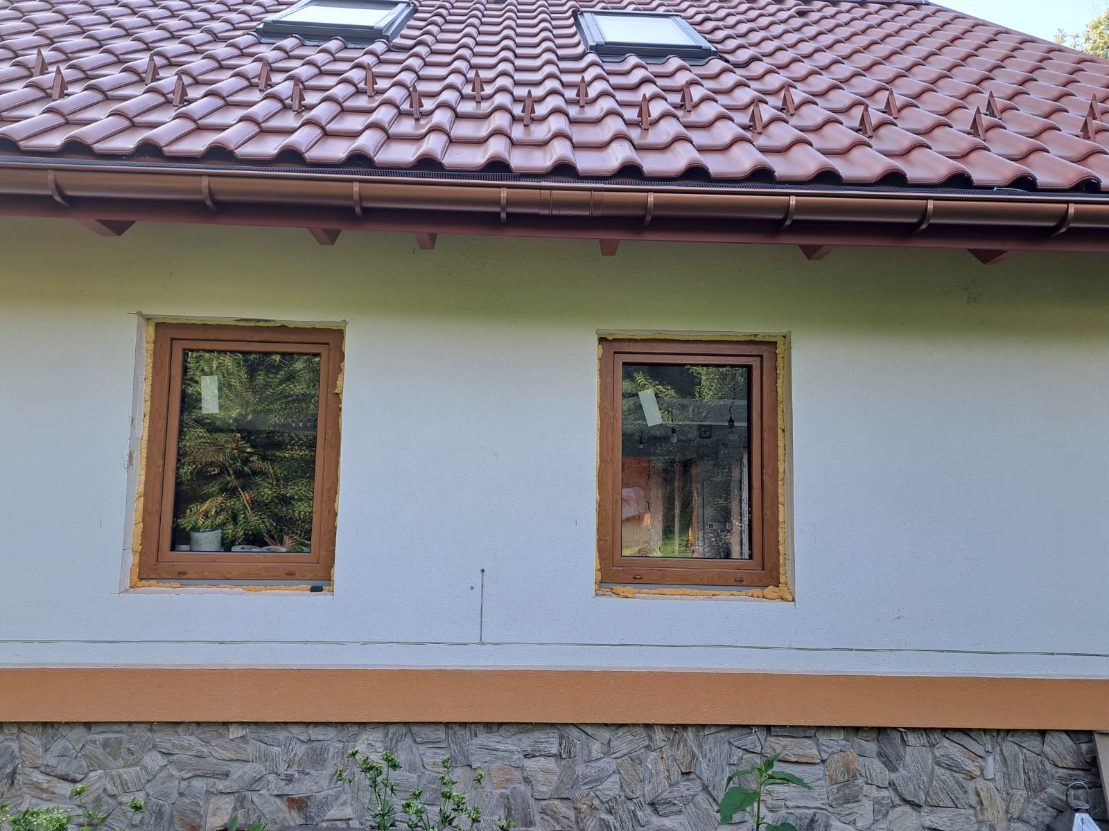 Bungalow po ociepleniu